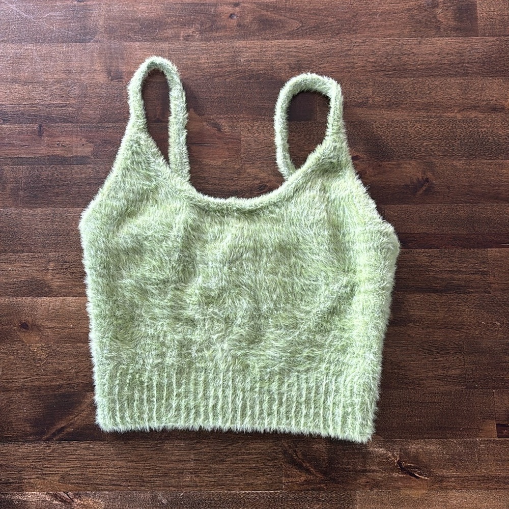 pacsun green tanktop